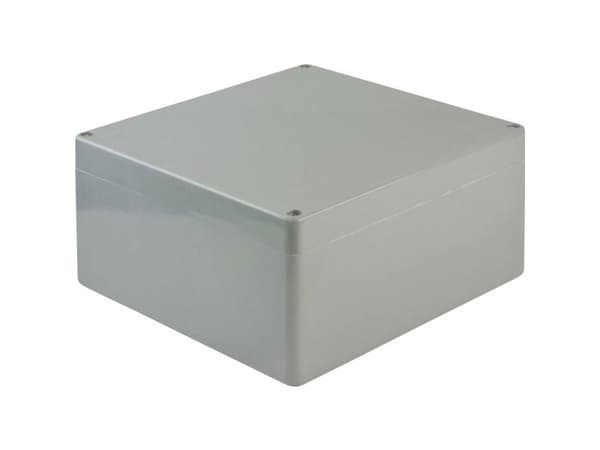Bopla EUROMAS P 337 4337000 Universalkabinet 255 x 250 x 121 Polyester Egerngrå (silkemat) 1 stk