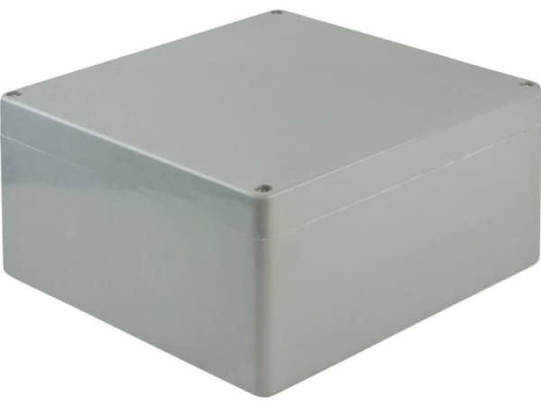 Bopla EUROMAS P 337 4337000 Universalkabinet 255 x 250 x 121 Polyester Egerngrå (silkemat) 1 stk