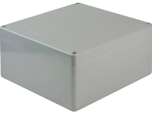 Bopla EUROMAS P 339 4339000 Universalkabinet 360 x 360 x 91 Polyester Egerngrå (silkemat) 1 stk