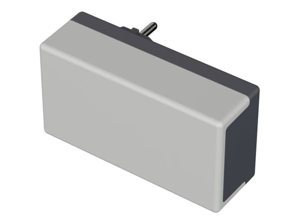 Bopla ELETEC SE 430 E/CEE Pistorasia 120 x 65 x 40 ABS, Polykarbonaatti Vaaleanharmaa, Grafiitinharmaa 1 kpl
