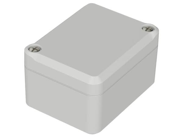 Bopla EUROMAS EM 206 62206000 #####Outdoor-Gehäuse 65 x 50 x 37 Polykarbonat Gråhvid (RAL 7035) 1 stk