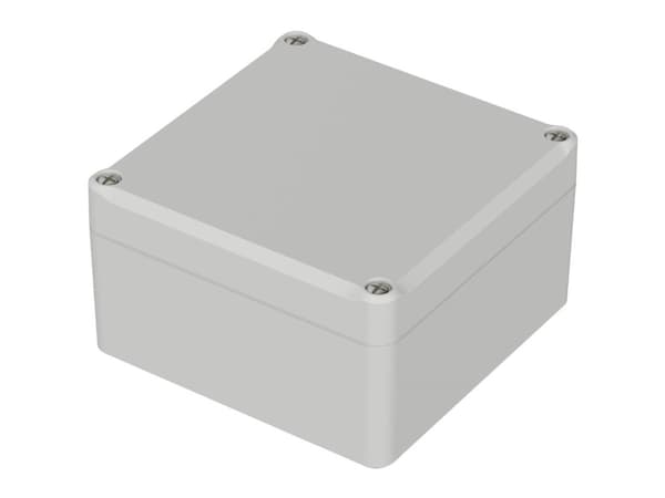 Bopla EUROMAS EM 212 62212000 Outdoor-kabinet 100 x 100 x 57 Polykarbonat Gråhvid (RAL 7035) 1 stk