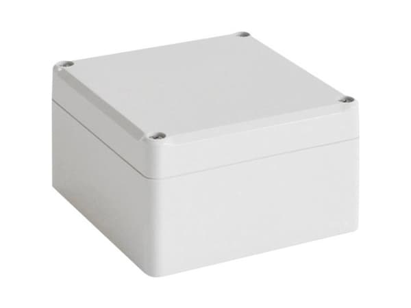 Bopla EUROMAS EM 212 62212000 Outdoor-kabinet 100 x 100 x 57 Polykarbonat Gråhvid (RAL 7035) 1 stk