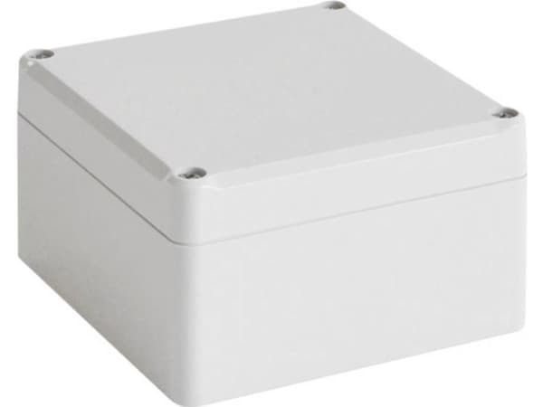 Bopla EUROMAS EM 212 62212000 Outdoor-kabinet 100 x 100 x 57 Polykarbonat Gråhvid (RAL 7035) 1 stk