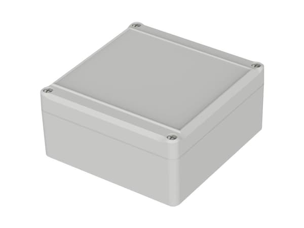 Bopla EUROMAS EM 217 F 62217200 Universalskåp 122 x 120 x 57 Polykarbonat Ljusgrå 1 st