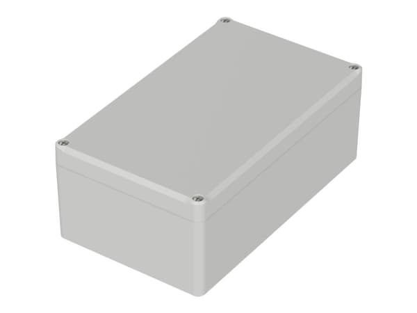 Bopla EUROMAS EM 221 62221000 Outdoor-kabinet 200 x 120 x 77 Polykarbonat Gråhvid (RAL 7035) 1 stk