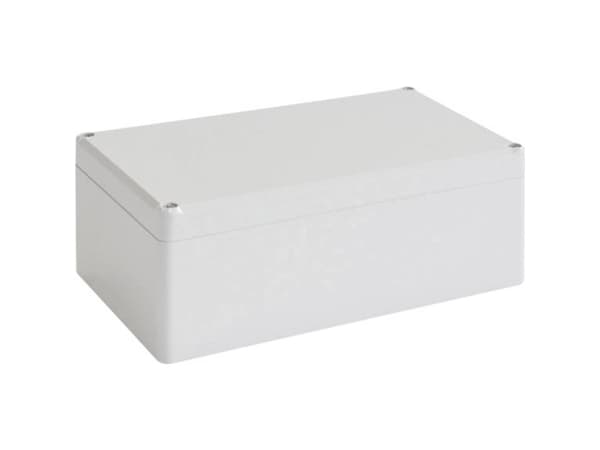 Bopla EUROMAS EM 221 62221000 Outdoor-kabinet 200 x 120 x 77 Polykarbonat Gråhvid (RAL 7035) 1 stk