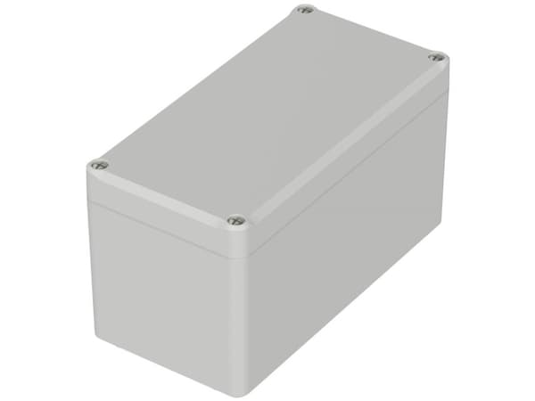 Bopla EUROMAS EM 231 62231000 #####Outdoor-Gehäuse 160 x 80 x 87 Polykarbonat Gråhvid (RAL 7035) 1 stk