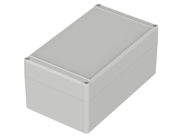 Bopla EUROMAS EM 237 F 62237200 Universalskåp 200 x 120 x 92 Polykarbonat Ljusgrå 1 st