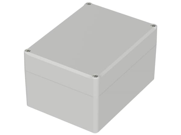 Bopla EUROMAS EM 238 62238000 Outdoor-kabinet 160 x 120 x 92 Polykarbonat Gråhvid (RAL 7035) 1 stk