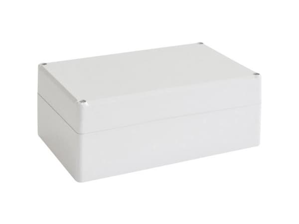 Bopla EUROMAS EM 238 62238000 Outdoor-kabinet 160 x 120 x 92 Polykarbonat Gråhvid (RAL 7035) 1 stk