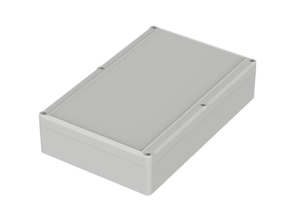 Bopla EUROMAS EM 239 F 62239200 Universalskåp 250 x 160 x 57 Polykarbonat Ljusgrå 1 st
