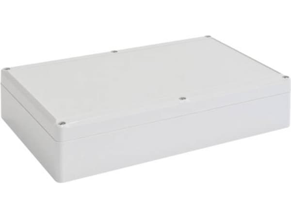 Bopla EUROMAS EM 239 F 62239200 Universalskåp 250 x 160 x 57 Polykarbonat Ljusgrå 1 st