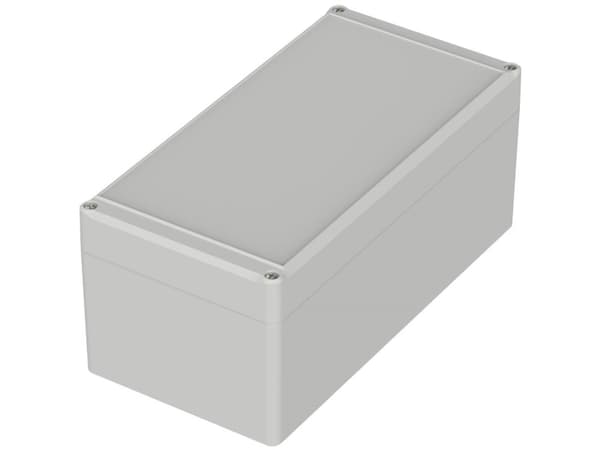 Bopla EUROMAS EM 242 F 62242200 Universalskåp 240 x 120 x 102 Polykarbonat Ljusgrå 1 st