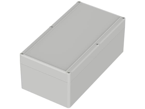 Bopla EUROMAS EM 247 F-LP 62247400 #####Outilakotelo 300 x 160 x 120 Polykarbonaatti Vaaleanharmaa 1 kpl