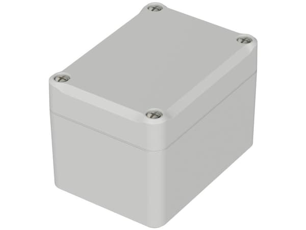 Bopla EUROMAS ET 207-LP 63207300 Industrikabinet 82 x 60 x 57 ABS Gråhvid (RAL 7035) 1 stk