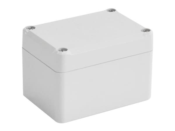 Bopla EUROMAS ET 207-LP 63207300 Industrikabinet 82 x 60 x 57 ABS Gråhvid (RAL 7035) 1 stk