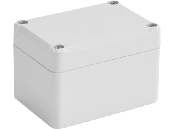 Bopla EUROMAS ET 207-LP 63207300 Industrikabinet 82 x 60 x 57 ABS Gråhvid (RAL 7035) 1 stk