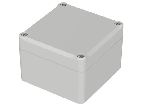 Bopla EUROMAS ET 210 63210000 Industrikabinet 82 x 80 x 57 ABS Gråhvid (RAL 7035) 1 stk
