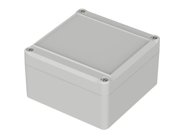 Bopla EUROMAS ET 212 F 63212200 Teollisuuskaappi 100 x 100 x 57 ABS Vaaleanharmaa 1 kpl
