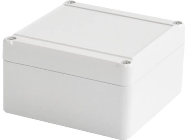 Bopla EUROMAS ET 212 F 63212200 Teollisuuskaappi 100 x 100 x 57 ABS Vaaleanharmaa 1 kpl
