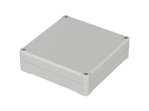 Bopla EUROMAS ET 213 63213000 Industrikabinet 122 x 120 x 37 ABS Gråhvid (RAL 7035) 1 stk