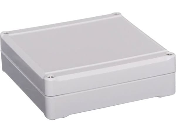 Bopla EUROMAS ET 213F 63213200 Teollisuuskaappi 122 x 120 x 37 ABS Vaaleanharmaa 1 kpl