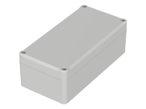 Bopla EUROMAS ET 220 63220000 Teollisuuskaappi 160 x 80 x 57 ABS Gråhvid (RAL 7035) 1 stk