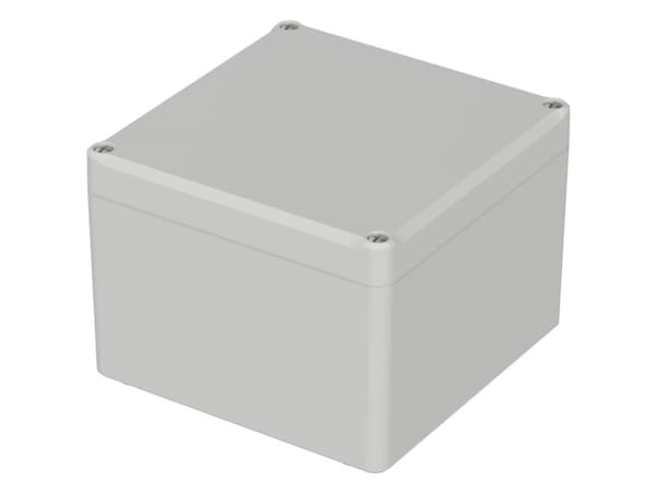 Bopla EUROMAS ET 227 63227000 Industrikabinet 122 x 120 x 87 ABS Gråhvid (RAL 7035) 1 stk