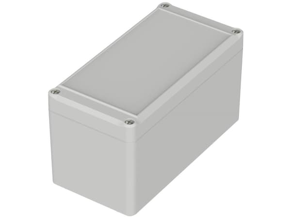 Bopla EUROMAS ET 231 F 63231200 Universalskåp 160 x 80 x 87 ABS Ljusgrå 1 st