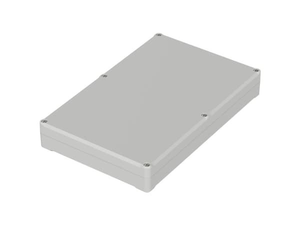 Bopla EUROMAS ET 233 63233000 Teollisuuskaappi 250 x 160 x 37 ABS Gråhvid (RAL 7035) 1 stk