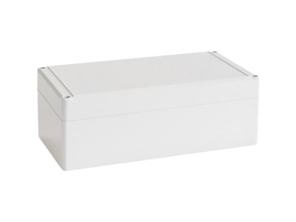 Bopla EUROMAS ET 237 F 63237200 Universalskåp 200 x 120 x 92 ABS Ljusgrå 1 st
