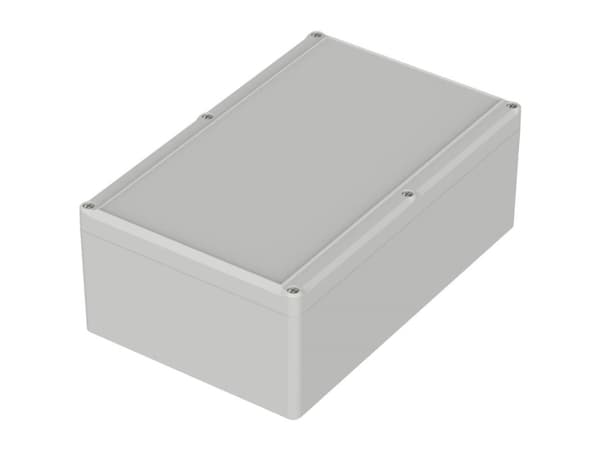 Bopla EUROMAS ET 240F 63240200 Universalskåp 250 x 160 x 92 ABS Ljusgrå 1 st