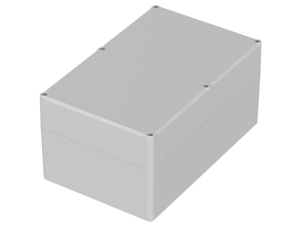 Bopla EUROMAS ET 241 63241000 Industrikabinet 250 x 160 x 122 ABS Gråhvid (RAL 7035) 1 stk