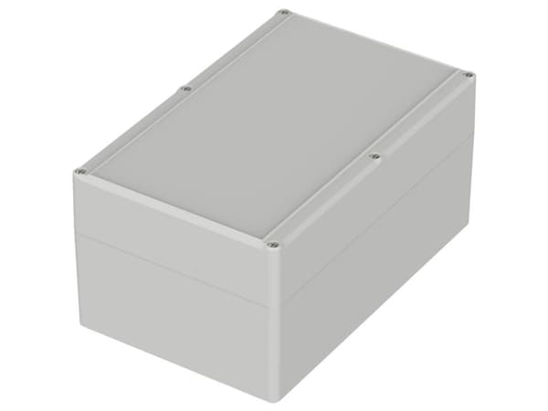 Bopla EUROMAS ET 241 F 63241200 Universalskåp 250 x 160 x 122 ABS Ljusgrå 1 st