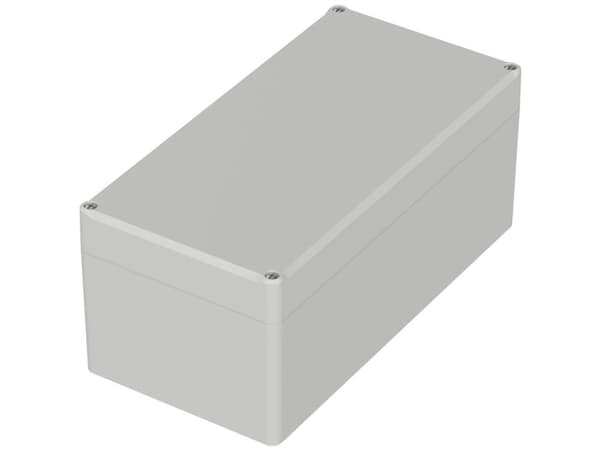 Bopla EUROMAS ET 242 63242000 Industrikabinet 240 x 120 x 102 ABS Gråhvid (RAL 7035) 1 stk
