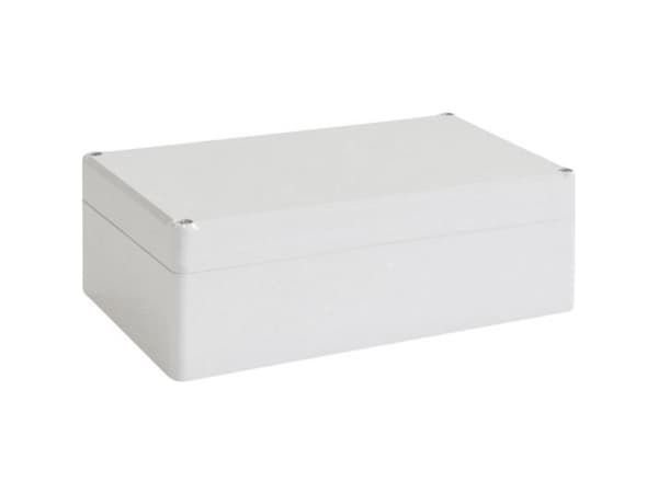 Bopla EUROMAS ET 242 63242000 Industrikabinet 240 x 120 x 102 ABS Gråhvid (RAL 7035) 1 stk