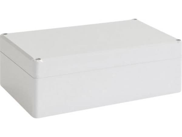 Bopla EUROMAS ET 242 63242000 Industrikabinet 240 x 120 x 102 ABS Gråhvid (RAL 7035) 1 stk