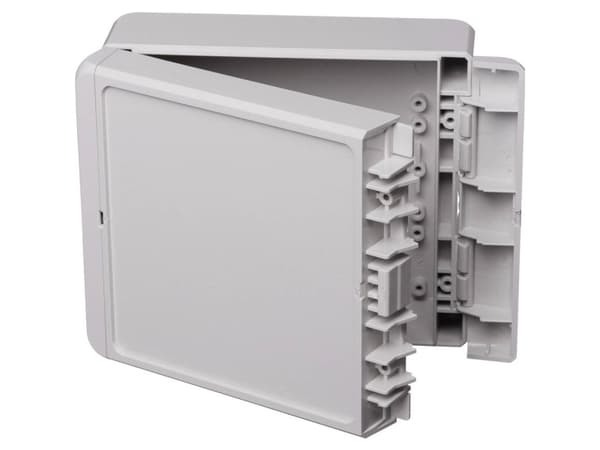 Bopla Bocube B 141306 PC-V0-7035 96013225 Outdoor-kabinet 125 x 151 x 60 Polycarbonat V0 Gråhvid (RAL 7035) 1 stk
