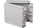 Miniatyrbild 1 av 2: Bopla Bocube B 141306 PC-V0-7035 96013225 Outdoor-kabinet 125 x 151 x 60 Polycarbonat V0 Gråhvid (RAL 7035) 1 stk
