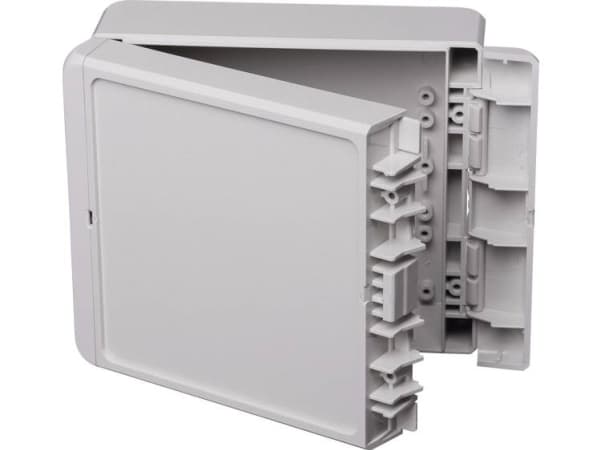 Bopla Bocube B 141306 PC-V0-7035 96013225 Outdoor-kabinet 125 x 151 x 60 Polycarbonat V0 Gråhvid (RAL 7035) 1 stk