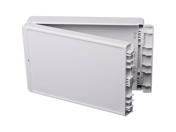 Bopla Bocube B 261706 PC-V0-7035 96016325 #####Outdoor-Gehäuse 170 x 271 x 60 #####Polycarbonat V0 Gråhvid (RAL 7035) 1 stk