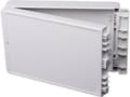 Pikkukuva 1 / 3: Bopla Bocube B 261706 PC-V0-7035 96016325 #####Outdoor-Gehäuse 170 x 271 x 60 #####Polycarbonat V0 Gråhvid (RAL 7035) 1 stk