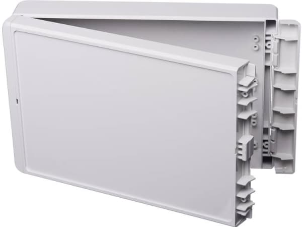 Bopla Bocube B 261706 PC-V0-7035 96016325 #####Outdoor-Gehäuse 170 x 271 x 60 #####Polycarbonat V0 Gråhvid (RAL 7035) 1 stk