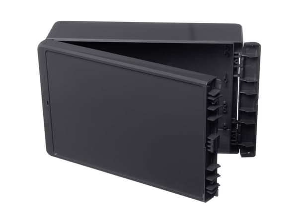 Bopla Bocube B 261709 PC-V0-7024 96016334 #####Outdoor-Gehäuse 170 x 271 x 90 #####Polycarbonat V0 Grafitgrå (RAL 7024) 1 stk
