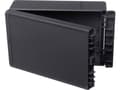 Pikkukuva 1 / 2: Bopla Bocube B 261709 PC-V0-7024 96016334 #####Outdoor-Gehäuse 170 x 271 x 90 #####Polycarbonat V0 Grafitgrå (RAL 7024) 1 stk