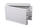 Pikkukuva 2 / 2: Bopla Bocube B 261709 PC-V0-7035 96016335 #####Outdoor-Gehäuse 170 x 271 x 90 #####Polycarbonat V0 Gråhvid (RAL 7035) 1 stk