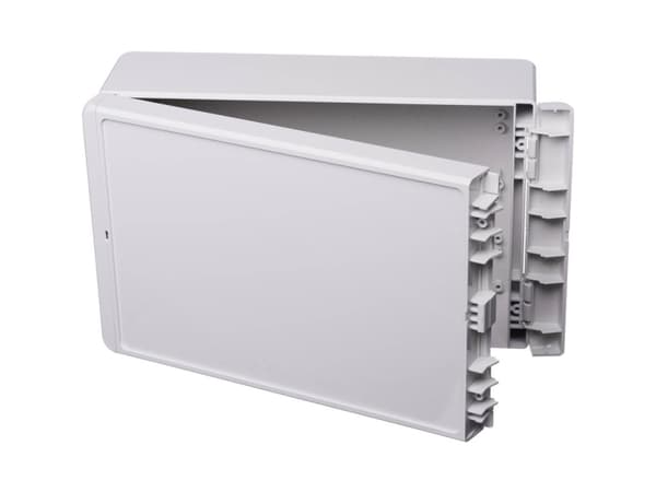 Bopla Bocube B 261709 PC-V0-7035 96016335 #####Outdoor-Gehäuse 170 x 271 x 90 #####Polycarbonat V0 Gråhvid (RAL 7035) 1 stk