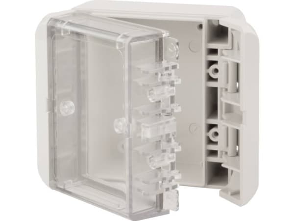 Bopla Bocube B 080805 PC-V0-G-7035 96021115 #####Outdoor-Gehäuse 80 x 89 x 47 #####Polycarbonat V0 Gråhvid (RAL 7035) 1 stk