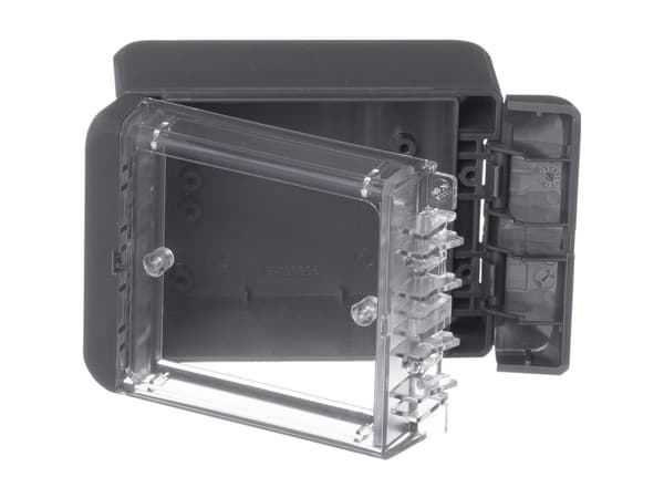 Bopla Bocube B 100806 PC-V0-G-7024 96022124 #####Outdoor-Gehäuse 80 x 113 x 60 #####Polycarbonat V0 Grafitgrå (RAL 7024) 1 stk